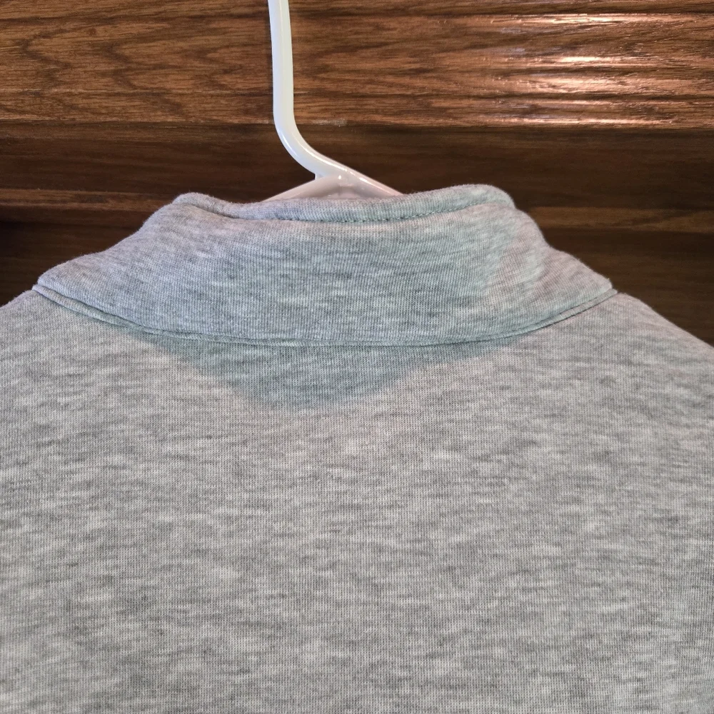 SHEIN Gray Fleece-Lined Sweatshirt - Picture 14 of 15